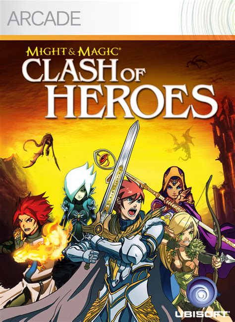 Might and magic clash od heroes ds